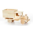Dc-9190-173 Bestpysanky Blank Unfinished Wooden Toy Truck 670579361279