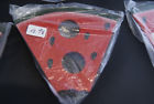 Dc-9199-53 Phyllis Wooden Hand Painted Watermelon Slice Cut Out Inches
