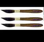 Dc Mack Brush Andrew Flatliner Pinstriping Sign Paint Set Of