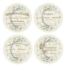Lab413 Decals Labels Waterslide Victorian Flower Shabby Vintage Advertising
