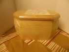 - Decoupage Unfinished Sealed Pocketbook 8-sided Box Wooden