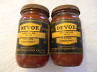 Devoe Venetian Red Oil Paint Pint Jars Rare Vintage Collectible
