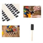 Deygs Juvale Foam Paintbrushes Brush With Wood Handles 843128137742