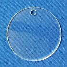 1custom Dia.x1 Clear Plastic Circle Acrylic 16 Disc Craft 50