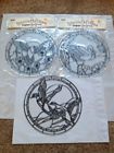 Diameter 3 Humming Swan Stain--frame Accento 11 Ducks " Craft Bird Lot