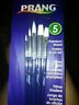 Dix-94005 Prang Hobby Brush Set Assorted Sizes Natural Hair Brushes