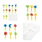 Dk Blue Panda Set Paint Sponges Of Kids 843128110097