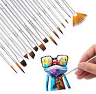 Dn15yshbtz Dainayw Art Detail Paint Brushes Set Fine Paintbrushes 0710627535594