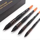 Dn65mm Dainayw Watercolor Brushes Round Squirrel Hair Horse Synthetic 735317623207