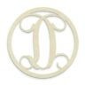 Does Not -li Li Country Of Origin Usa Unfinishedwoodco Single Letter Circle Unfinished 835153004571
