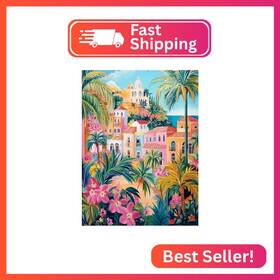 Wx10380-a Domrom City Diamond Painting Kits For Adults Landscape Art Adu