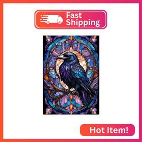 Wx8157 Domrom Diamond Painting Kits For Adults Crow Art 5d St