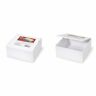 Drc12406-921mp Darice Kids Ready To Decorate School Box White 998373003752