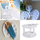 Dt-81113 Usparkle Acrylic Oil Paint Brushes Palette Tray Organizer 6919604588835