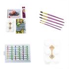 E2e1508311 Mont Marte Watercolor Paint Set With Brushes Paper 6937609628677