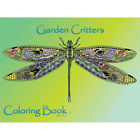 Eacb-64669 Earthart International Coloring Book-garden