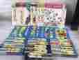 Eb209 Meyercord 40 Pc Lot Vintage Decals Assorted Designs And Sizes
