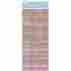 Ec0100-225 Elizabeth Craft Designs Mylar Shimmer Sheetz 5 X12 3 Pkg-australian Opal Gemstone Set Of 2 717968119407