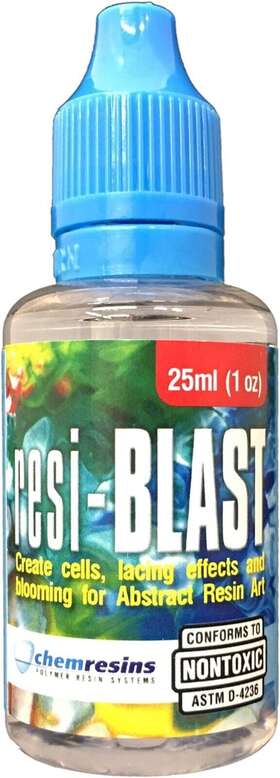 70744 Eli-chem Resins - Dispersion Medium Resi-blast Clear 1 Oz
