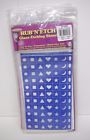 Etch Armour Products Rub N Glass Etching Stencils 7 Pack Free Shipping 085593204530