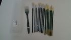 Eval-15 Eval Artist Paint Brush Set Professional Birch Wood 691165739098