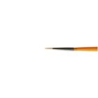 00018376016808 F-120922 Dynasty White Bristle Brushes Round Size