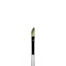 00018376030590 F-493525 Dynasty Black Silver Short Handle Dagger Brushes