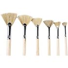 Fan1055 Golden Maple Artist Paint Fan Paintbrushes Brushes Oil 6801757054780