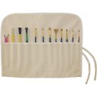 Fba448598 Canvas Artist Brush Holder 798804226770