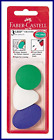 Fc189023-3bc Creativity For Kids Grip Erasers Pack Of Multi 844998197133