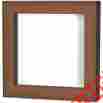 Ff3799 Doodlebug Fashion Furnishings Shadow Box 12 X12 Brown