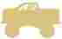 Firetruck-2 Diverse Woodworking Llc Monster Truck Style 6 Unfinished Mdf Wood Cutout Variety Sizes Usa Made Decor