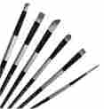Fm32802 Brush Company Black Silver Short Handle Size Pack 018376019922