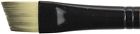 Fm32823 Brush Company Black Silver Short Handle Size Pack 018376019717