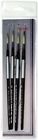 Fm32884 Brush Company Silver Short Handle Set 018376328840