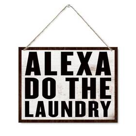 Xmgb160-hoc Fmbod Wood Hanging Signs Laundry Room Decorations For Modern Funny Home 10