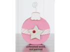 Fnd2117-7 Foundations Decor Wood Shape Home Ornament 814948021177