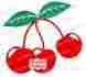 Fru734 Vintage Shabby Triple Cherry Decals Emmaleen S Vintiques Fruit Cherries Waterslide