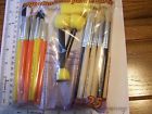 08924112373 G1510-1043 Loew-cornell Stencil Brush Set
