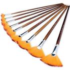 Ga267153 Artist Fan Paint Brushes Set Soft Anti Shedding 667486600454
