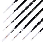Gbnl207yh Amagic Fine Detail Art Paint Brushes Set Synthetic 785004786968