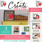 Gc5150-261 New View Gifts Accessor Dcwv Create Decor Lettering 611356064181