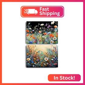 Dp1799 Gceosini 5d Diamond Painting Kits For Adults Beginners 2 Pack Flower Diy Art
