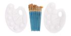 Gear001al Topelek Nylon Paint Brush Set Pc Watercolor Artist 6925378603292