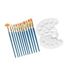Gear001al-vs-1 Victsing Paint Brush Set Of Tray Palette Pieces 632422783614