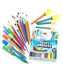 Generic Kids Craft Assorted Paint Brushes Pack Of 25 765940174678