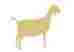 Goat-4 Diverse Woodworking Llc Goat Style 4 Unfinished Mdf Wood Cutout Variety Sizes Usa Made Farm Decor