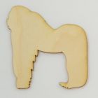 Gorillamp Gorilla Wood Cutout 680140603233