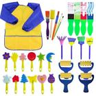 Gp-hsp-1129 Evneed Paint Sponges For Kids Pcs Of Fun 713325005154