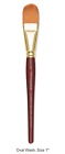Gr4626-100 Grumbacher Goldenedge Brush Oval